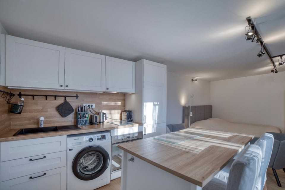 Kitchen or kitchenette, Photo of the whole room, Bedroom, pet friendly, stove