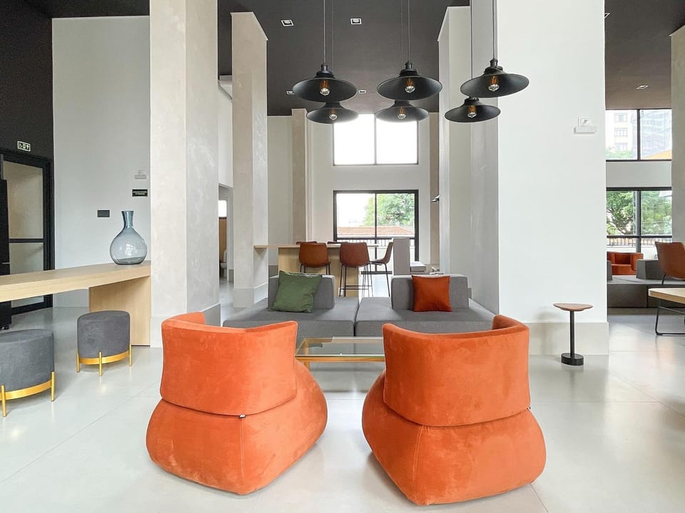 Patio, Lobby or reception