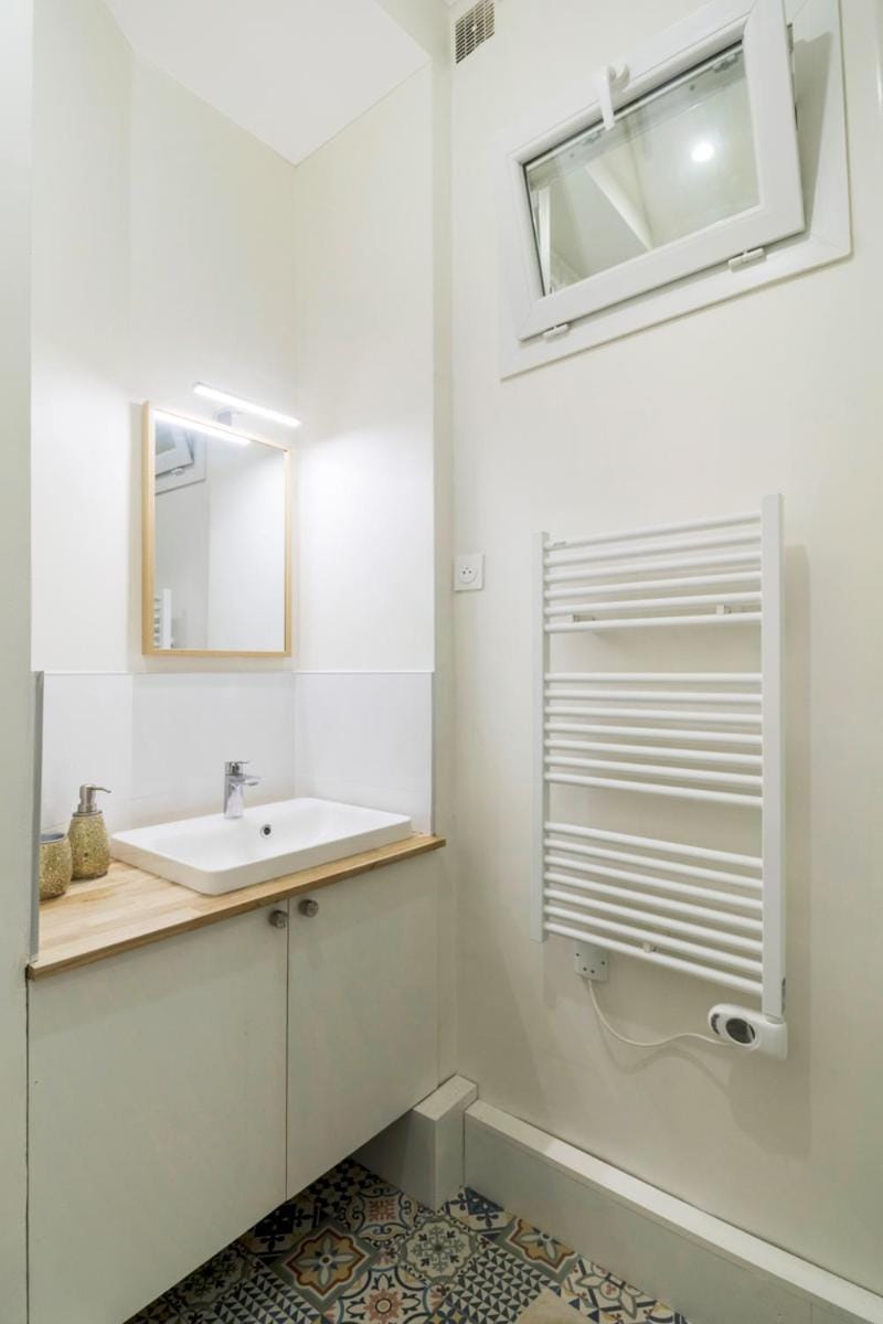 Au cœur des Batignolles -Bail mobilité - 1 chambre Apartment in Paris