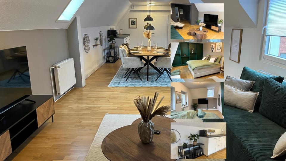 Communal lounge/ TV room, Kitchen or kitchenette, Living room