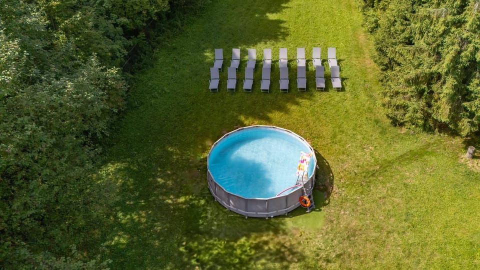Leśna Sielanka domek z jacuzzi w lesie pod Górą Szczebel RELAX I SPORT Chalet in Lesser Poland Voivodeship
