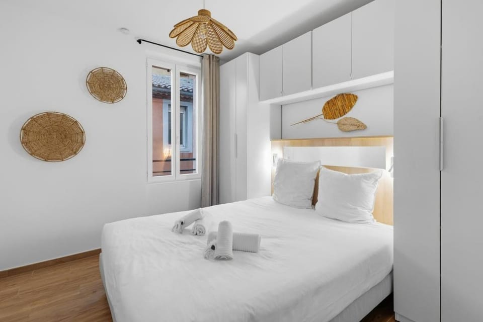 SWEET Neuf - Climatisé - Balcon - Centre ville Apartment in Cogolin