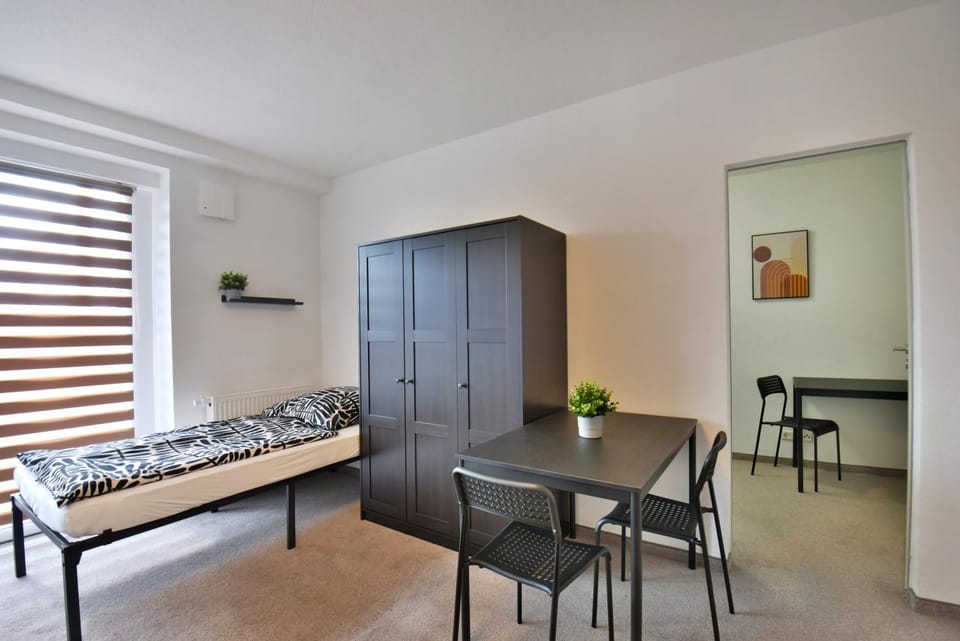 Bed, Bedroom, wardrobe