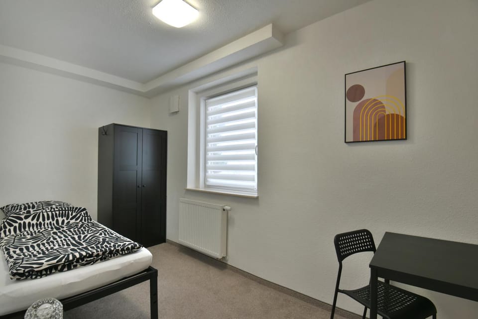 Bed, Bedroom, wardrobe