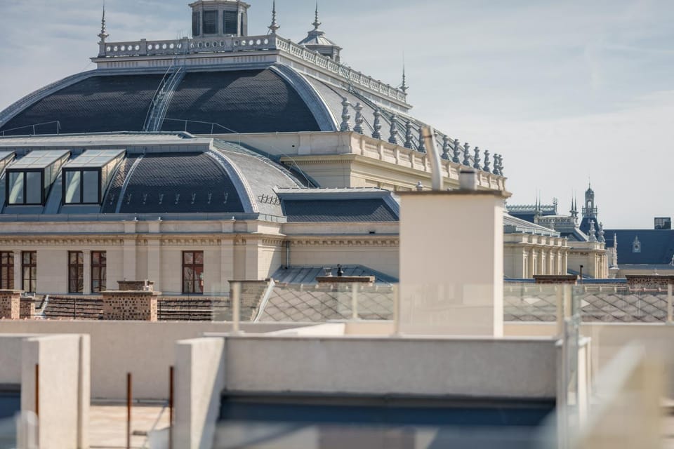 Luxury 3 bedroom, 3 bathroom loft with terrace at Opera Apartment in Budapest