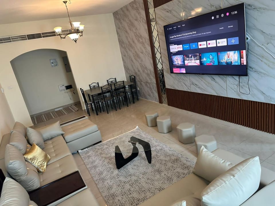 Spacious 3BR PLUS MAID ROOM Apartment in Al Sharjah