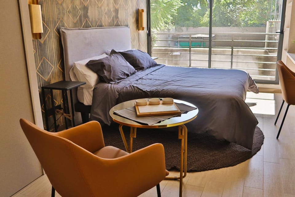 HOM I Wifi I Cowork I Piscina I Ñuñoa Apartment in Las Condes
