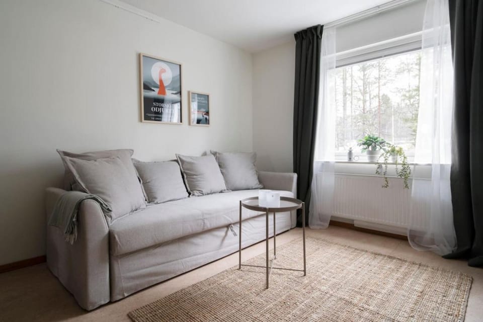 Cozy Studio for 3 Sportbyn Ostersund Apartment in Sweden