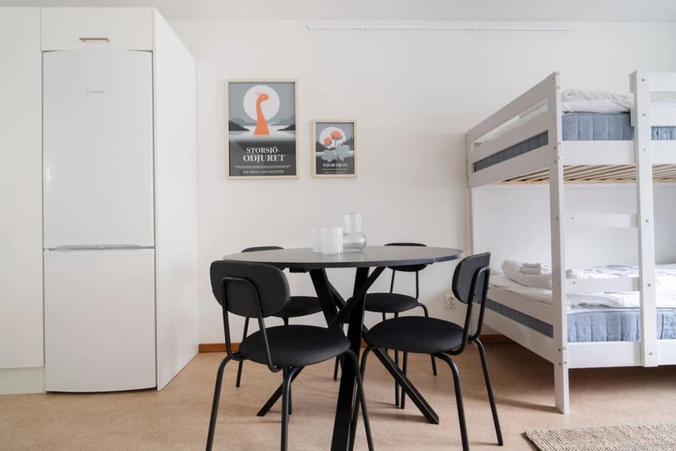 Cozy Studio for 4 Your Home Away from Home Apartment in Sweden
