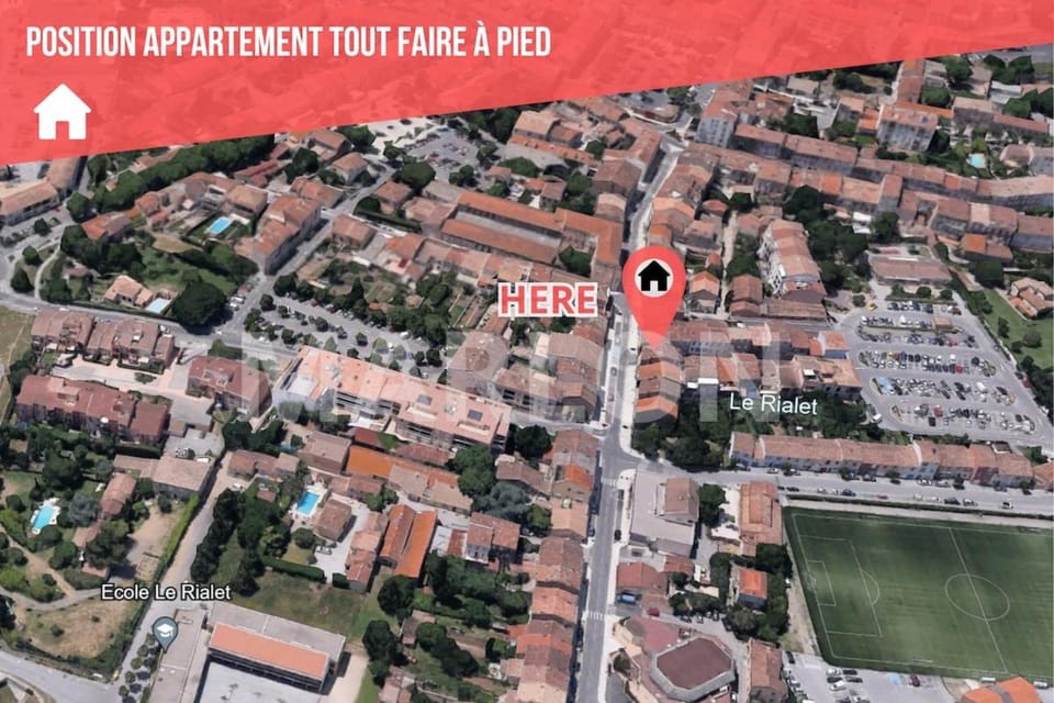 COCOON Neuf - Climatisé - Centre ville Apartment in Cogolin