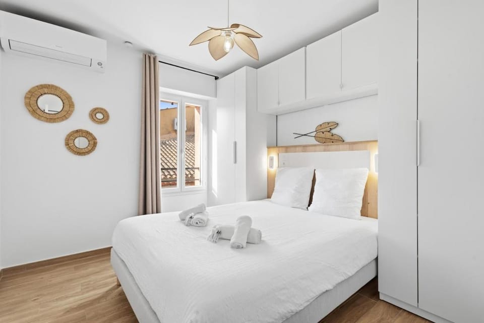 COCOON Neuf - Climatisé - Centre ville Apartment in Cogolin