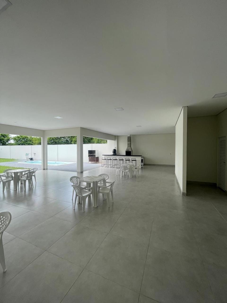 BBQ facilities, Living room, Seating area, Dining area