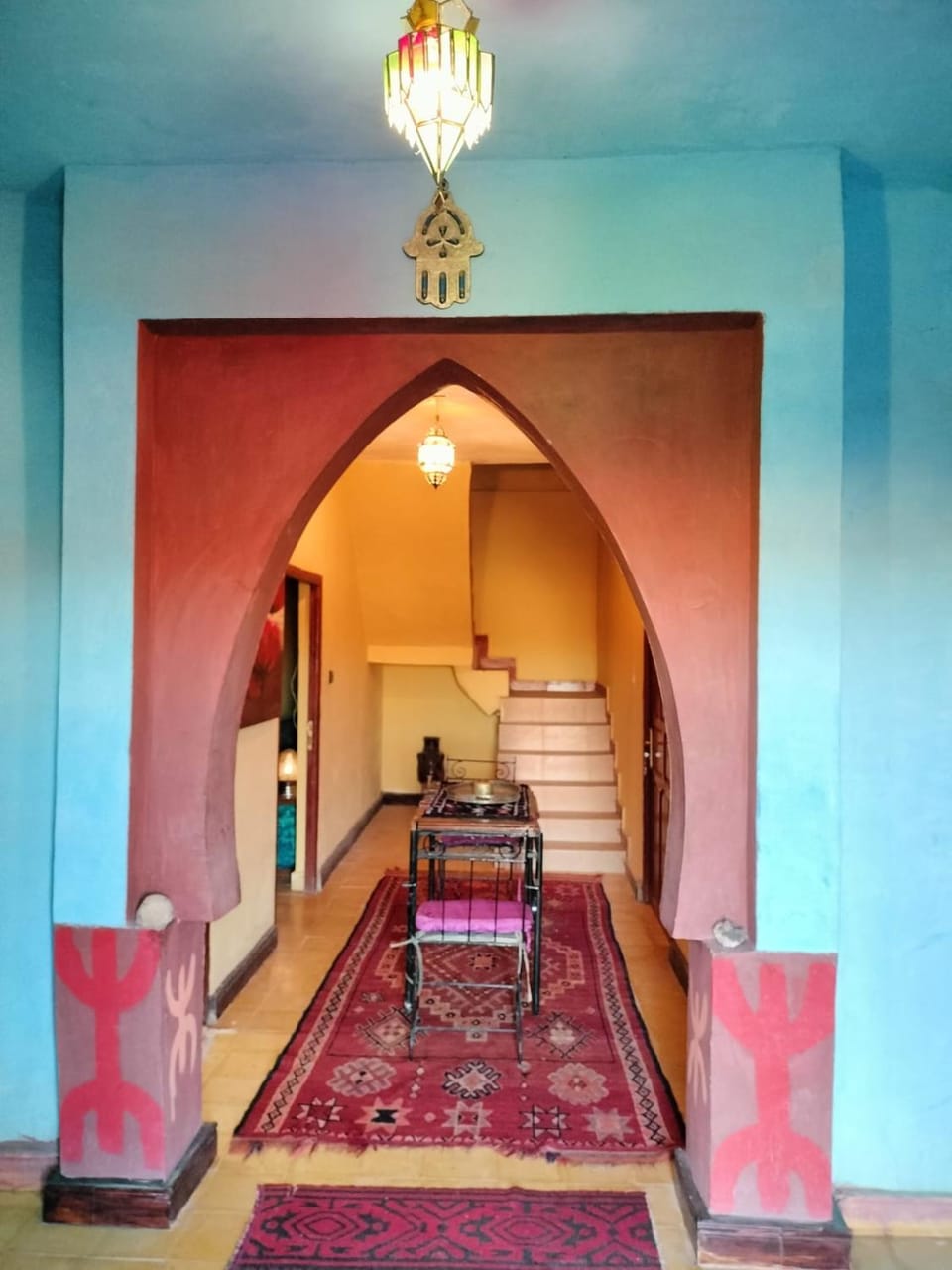 Seating area