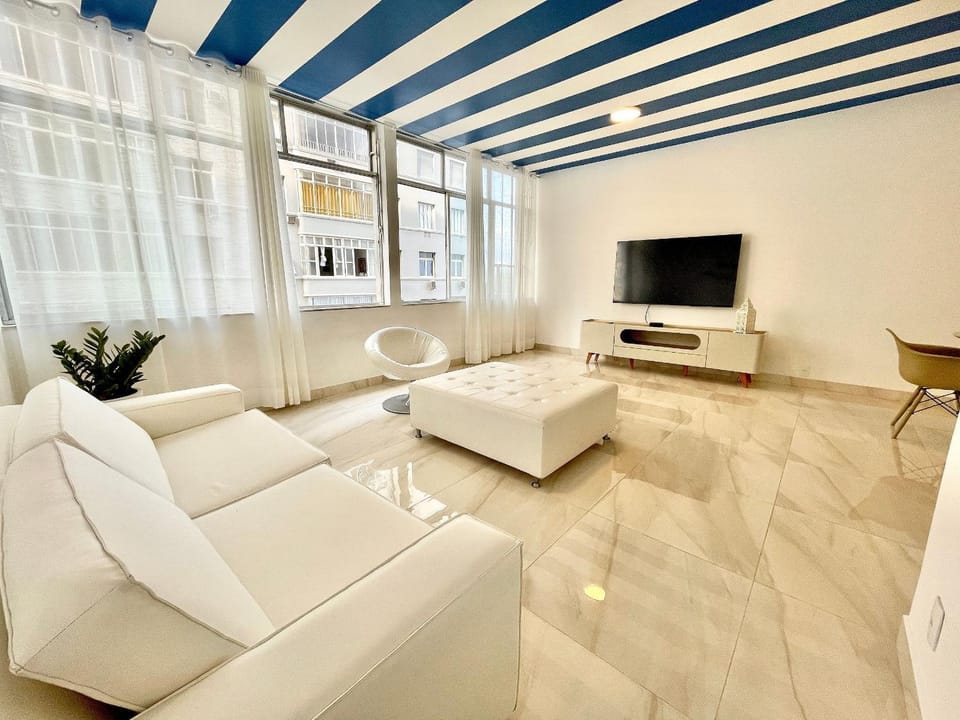 Moderno com vista para a Praia de Copacabana Apartment in Rio de Janeiro