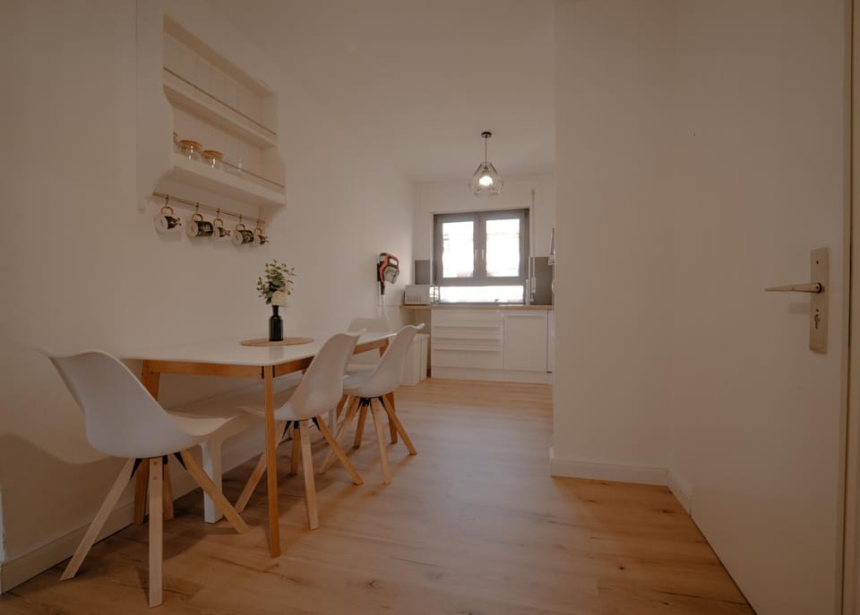 Kitchen or kitchenette, Dining area, stove, kitchen