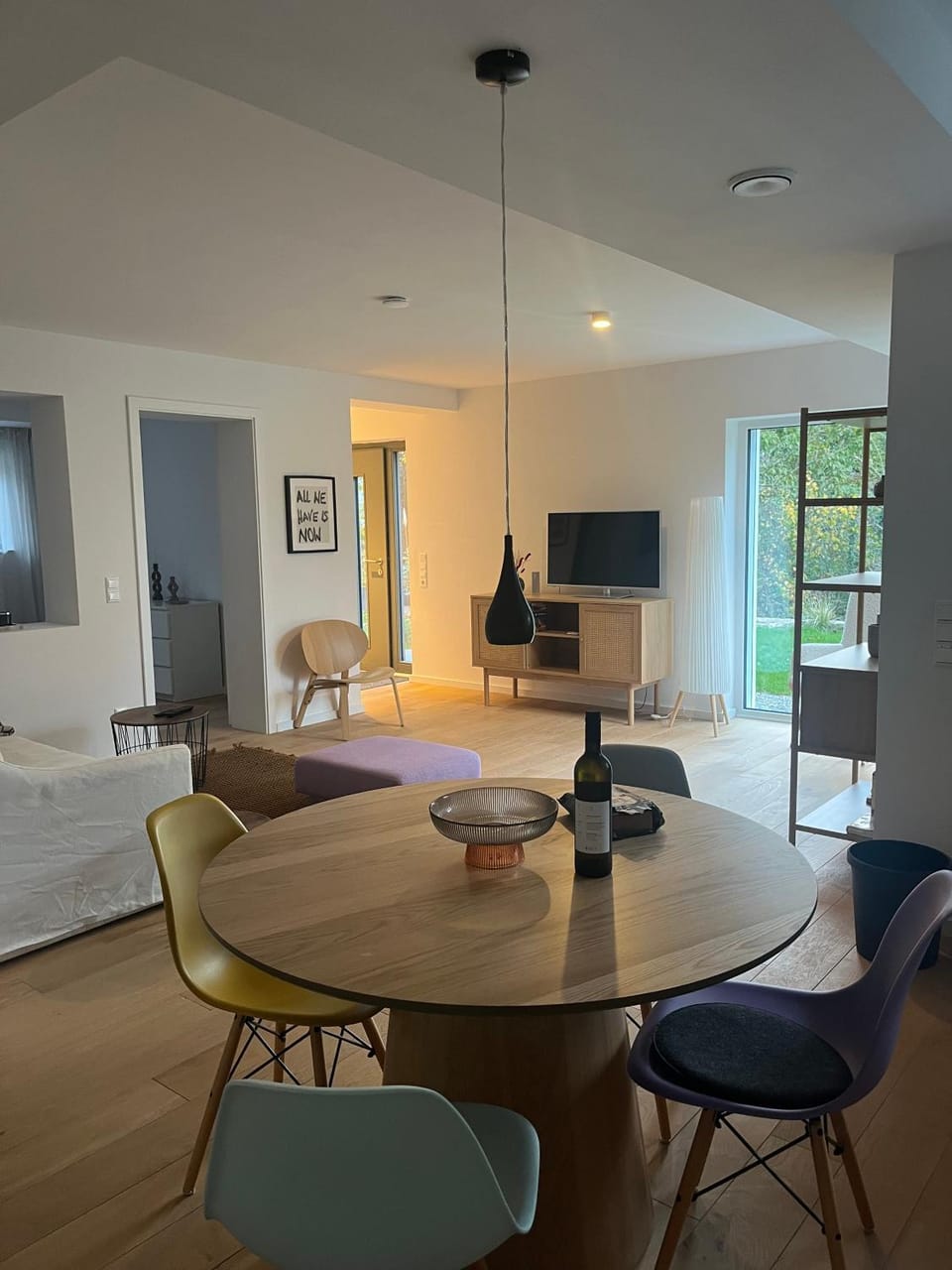 Property building, Living room