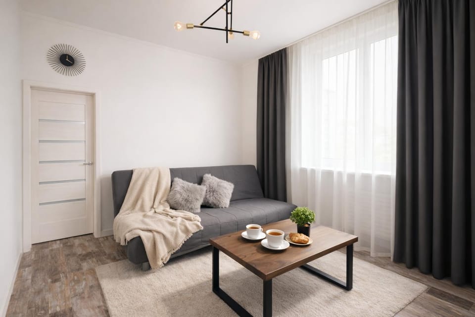 Giedres Kalnieciu Apartamentai 2 netoli Kauno klinikų Apartment in Lithuania