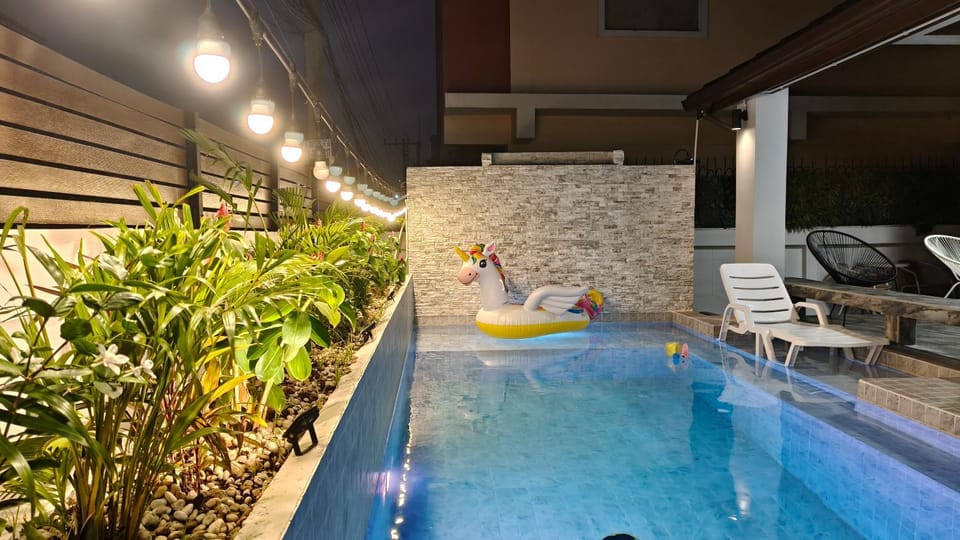 Patio, Pool view, Swimming pool