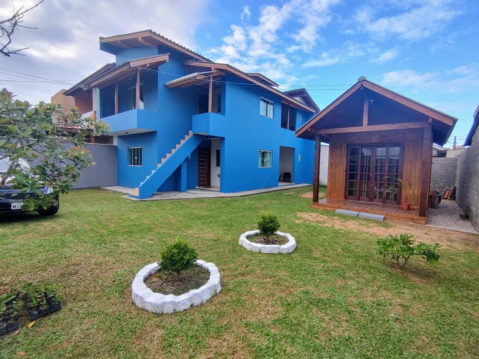 Property building, Garden view