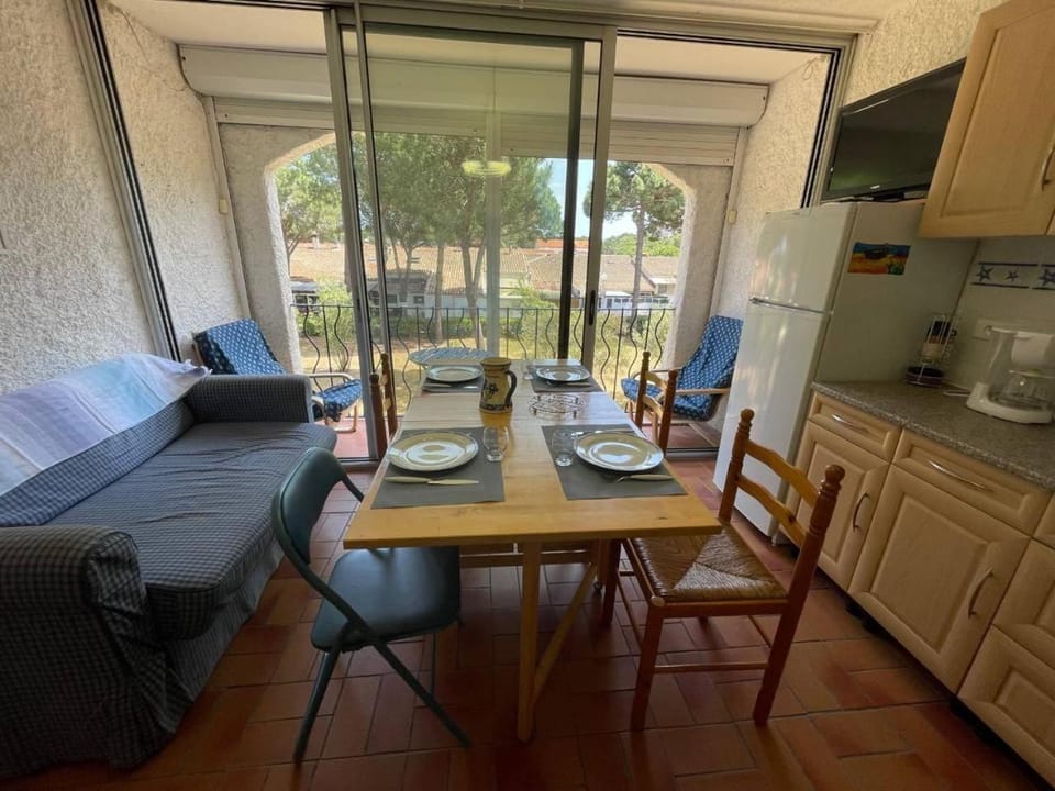 Appartement deux pièces cabine- Argelès sur mer AR155-024 Cabin in Argeles-sur-Mer