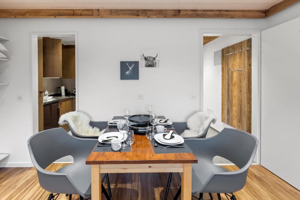Elegant studio au coeur des Alpes Apartment in Canton of Valais