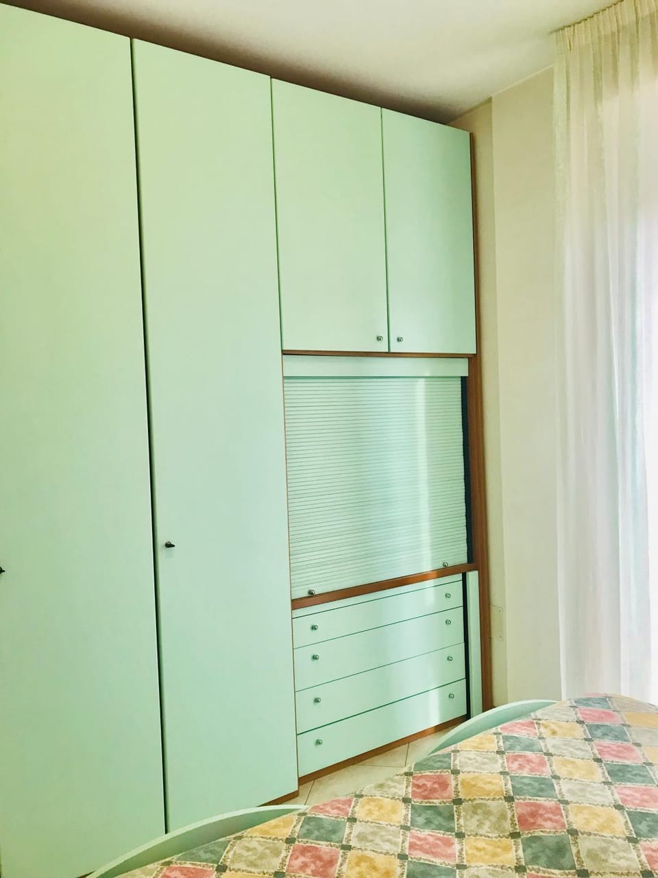 Bed, Bedroom, wardrobe