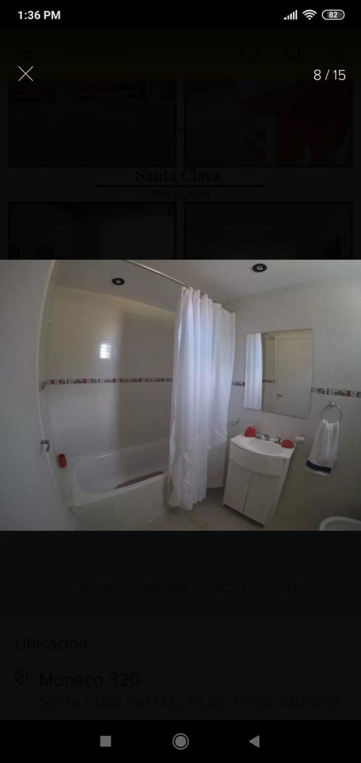 Departamentos Santa Clara del Mar Mónaco PB Apartment in Santa Clara del Mar
