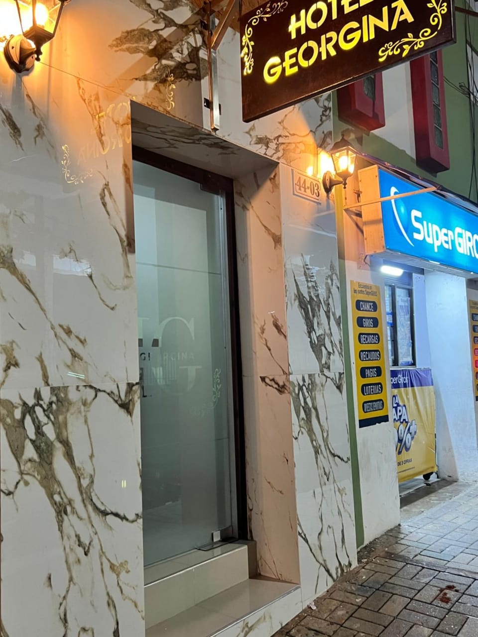 Logo/Certificate/Sign, Street view