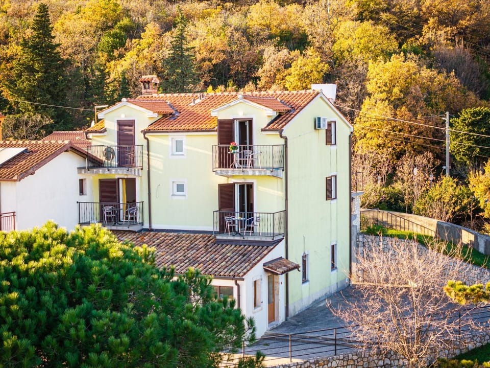 Franelli in Zagore - Istrien Bed and Breakfast in Primorje-Gorski Kotar County