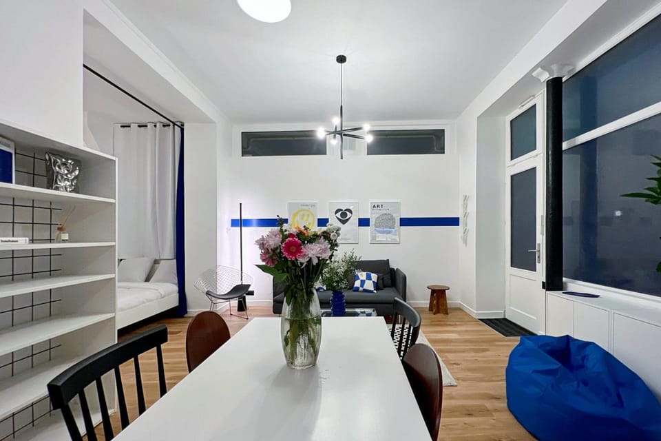 Cosy T3 in the heart of Popincourt Apartment in Paris