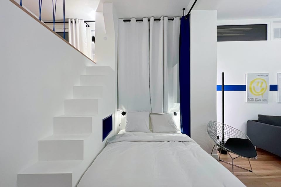 Cosy T3 in the heart of Popincourt Apartment in Paris