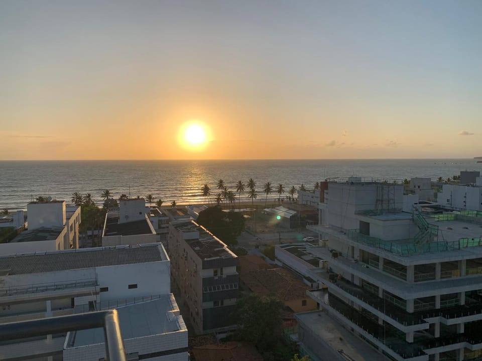 604- APARTAMENTO da FAMÍLIA - varanda vista mar- poucos passos da praia Apartment in Cabedelo