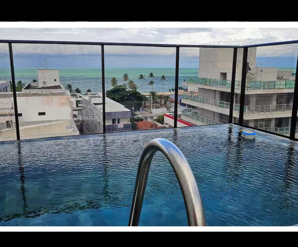 604- APARTAMENTO da FAMÍLIA - varanda vista mar- poucos passos da praia Apartment in Cabedelo