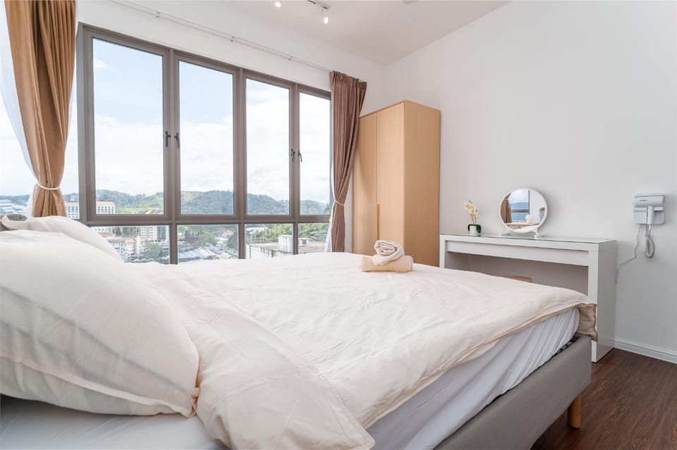 Bed, Bedroom, wardrobe