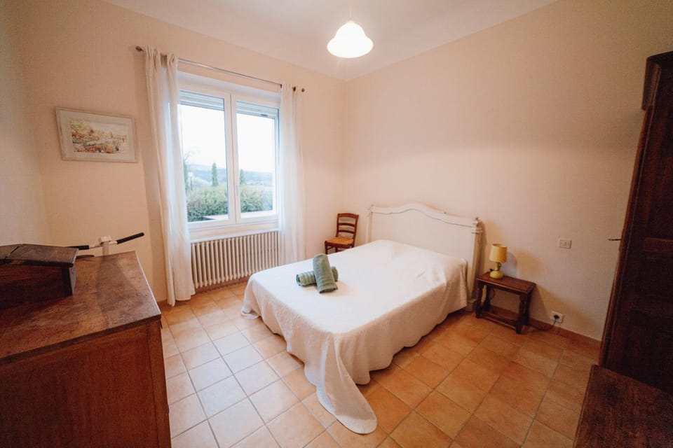 View (from property/room), Bedroom, City view