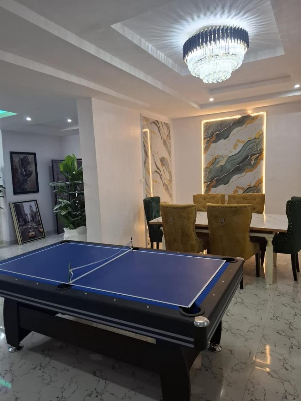 Game Room, Table tennis