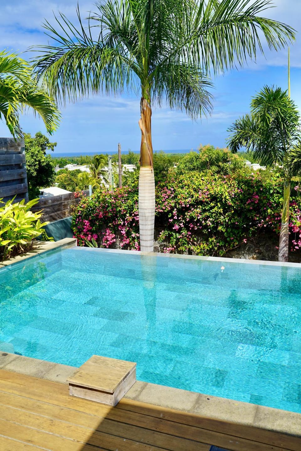 Pool view, Sea view, Swimming pool