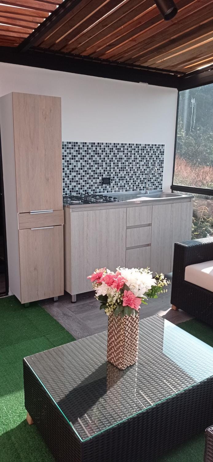 Kcafe Ancestral Glamping Luxury tent in Antioquia