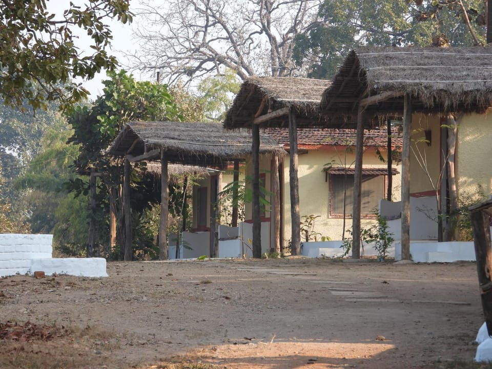Home in the Jungle Pench Campground/ 
RV Resort in India