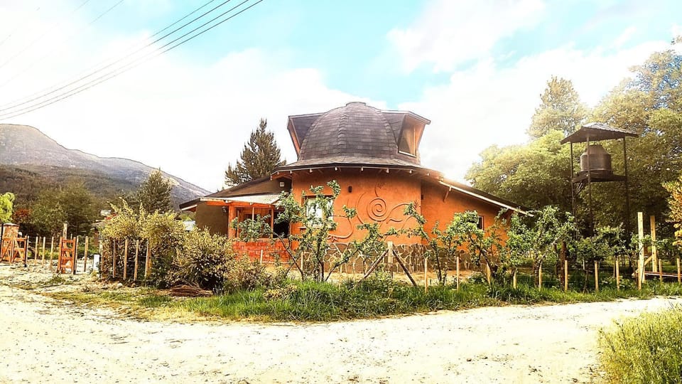Nautilus Ecocasa Lago Puelo House in Lago Puelo