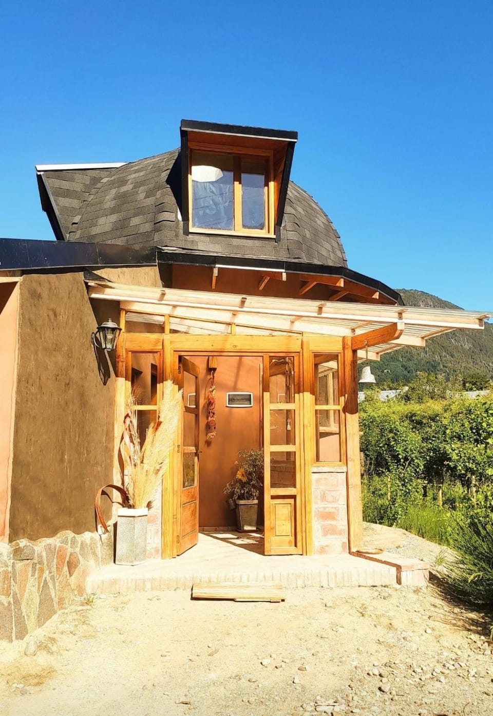 Nautilus Ecocasa Lago Puelo House in Lago Puelo