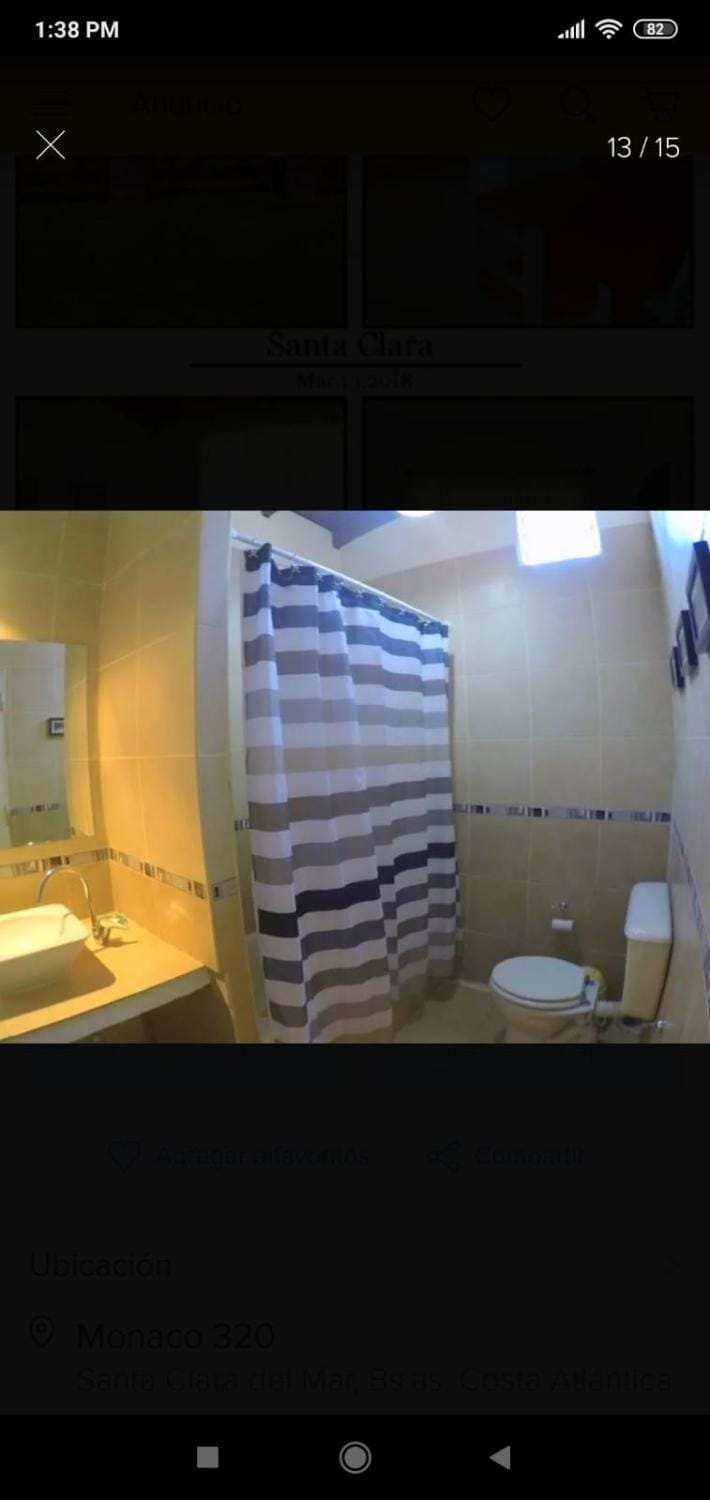 Departamentos Santa Clara del Mar Mónaco PA Apartment in Santa Clara del Mar