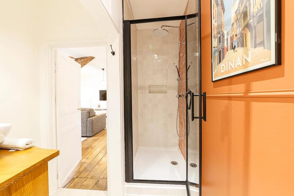 Appartement cosy 4 pers Dinan avec Wifi Apartment in Brittany