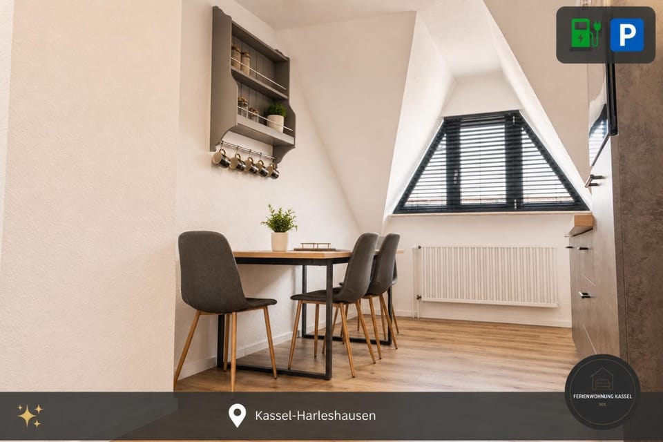 Ferienwohnung Kassel mit Ladesäule Apartment in Kassel