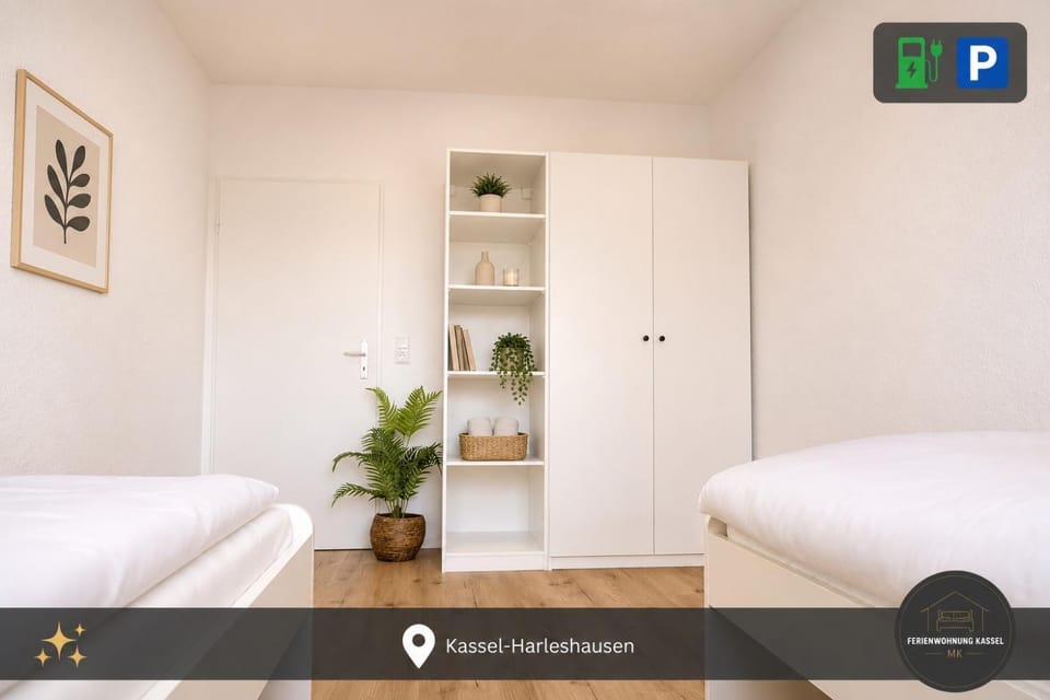 Ferienwohnung Kassel mit Ladesäule Apartment in Kassel