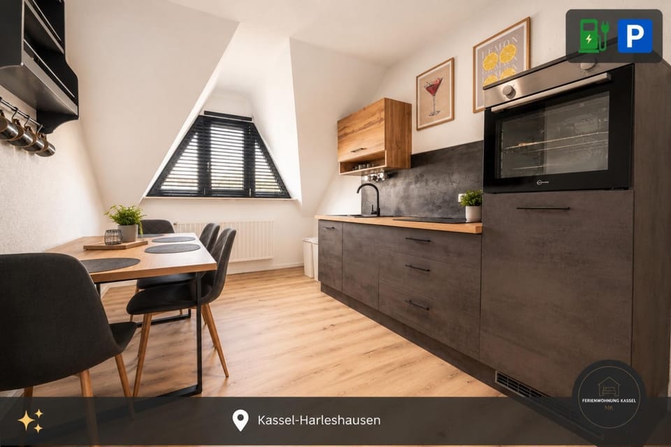 Ferienwohnung Kassel mit Ladesäule Apartment in Kassel