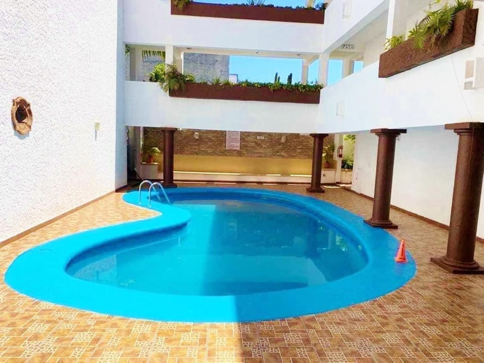 Pool view, Swimming pool
