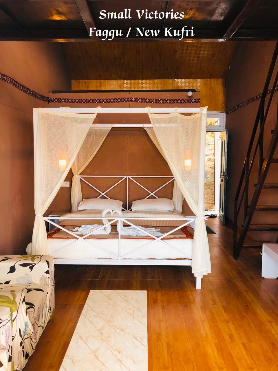 Small Victories Mountain Stay Vacation rental in Himachal Pradesh