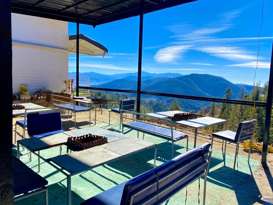 Balcony/Terrace, Dining area