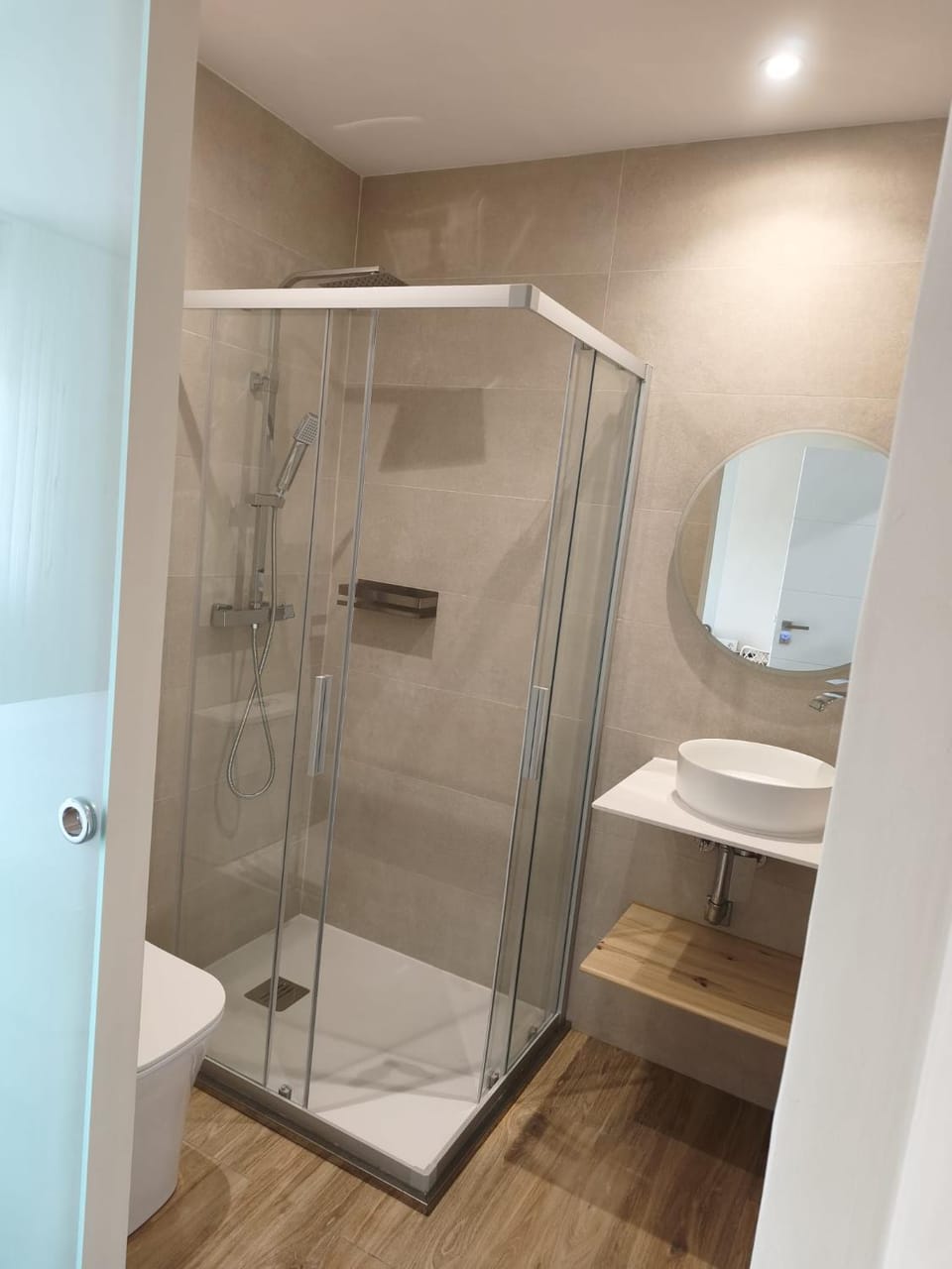 Shower, Toilet, Bathroom